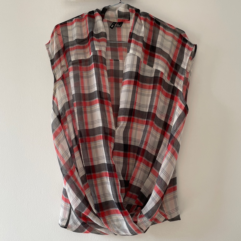 Mango Wrap Top - Picture 1 of 12